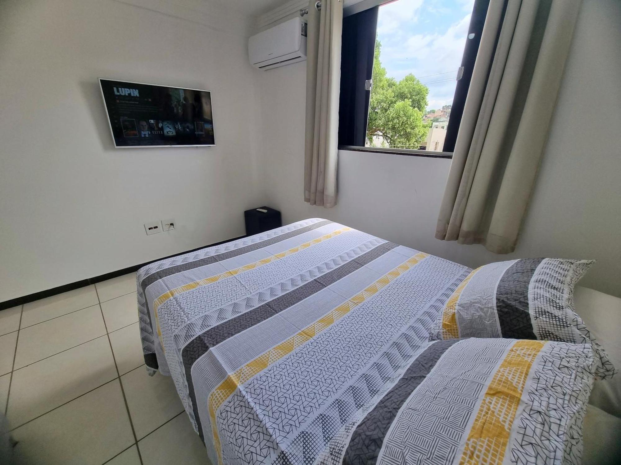 Th 3102 - Flat De 2 Quartos Com Varanda Governador Valadares Exterior foto